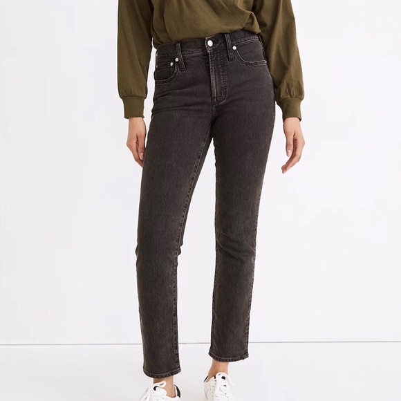 Madewell perfect vintage mid-rise jean - Picture 2 of 8